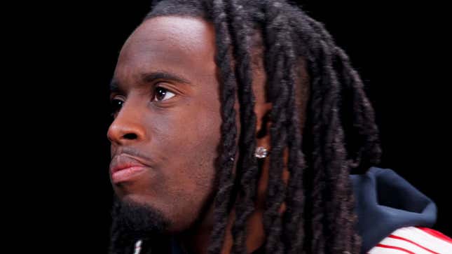 Image for article titled Kai Cenat Describes Having 'PTSD' After Streaming For 30 Days With No Break