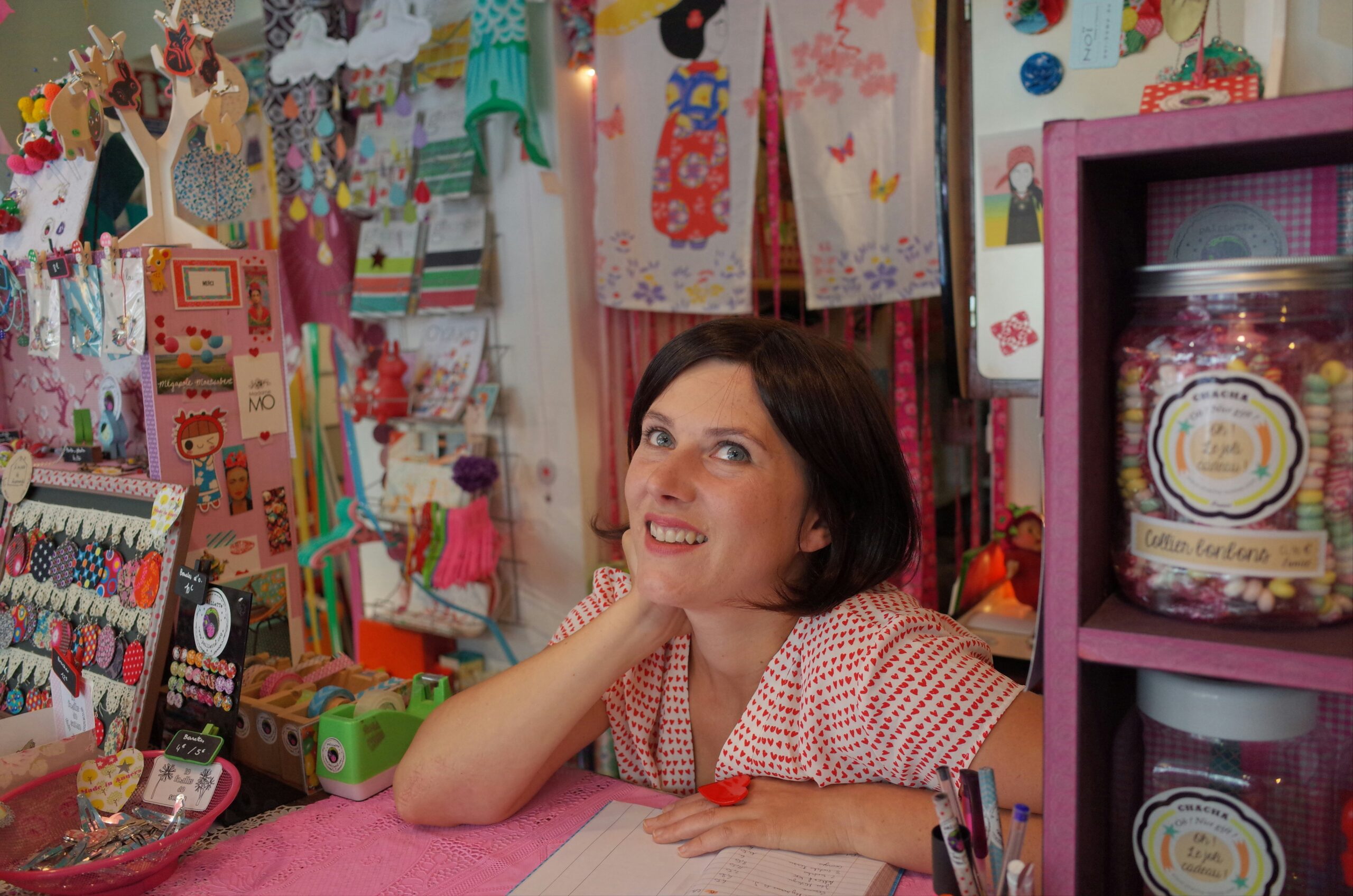 how-to-start-a-business-in-new-york a lady in pink blouse