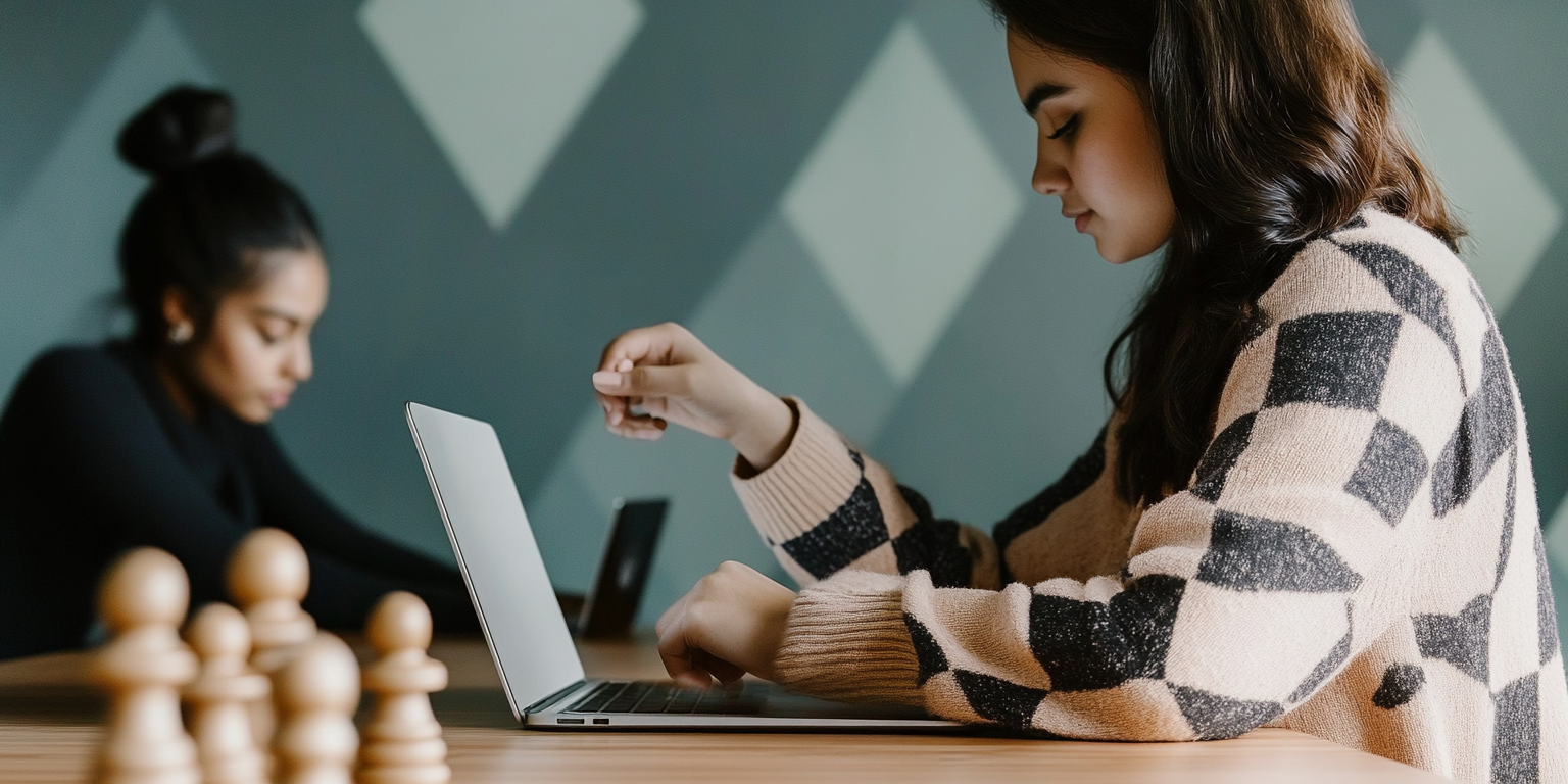 How To Do Payroll In Idaho - lady in a checkered top