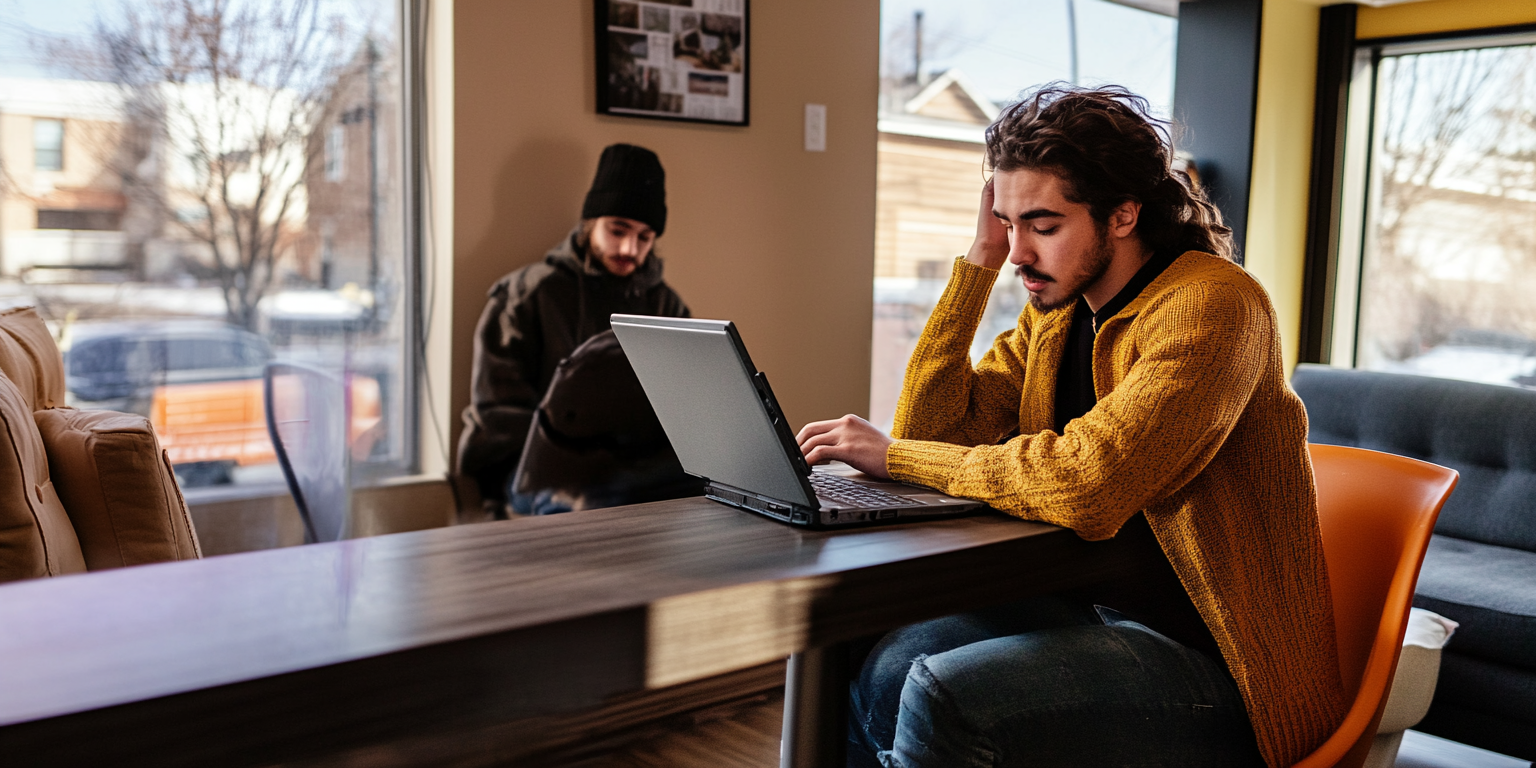 How To Do Payroll In Washington - man working on his laptop